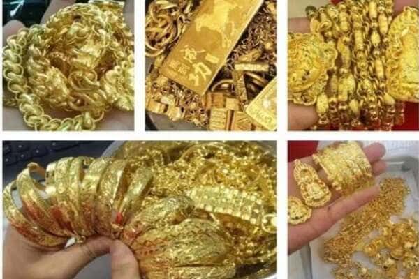 碌曲县回收黄金